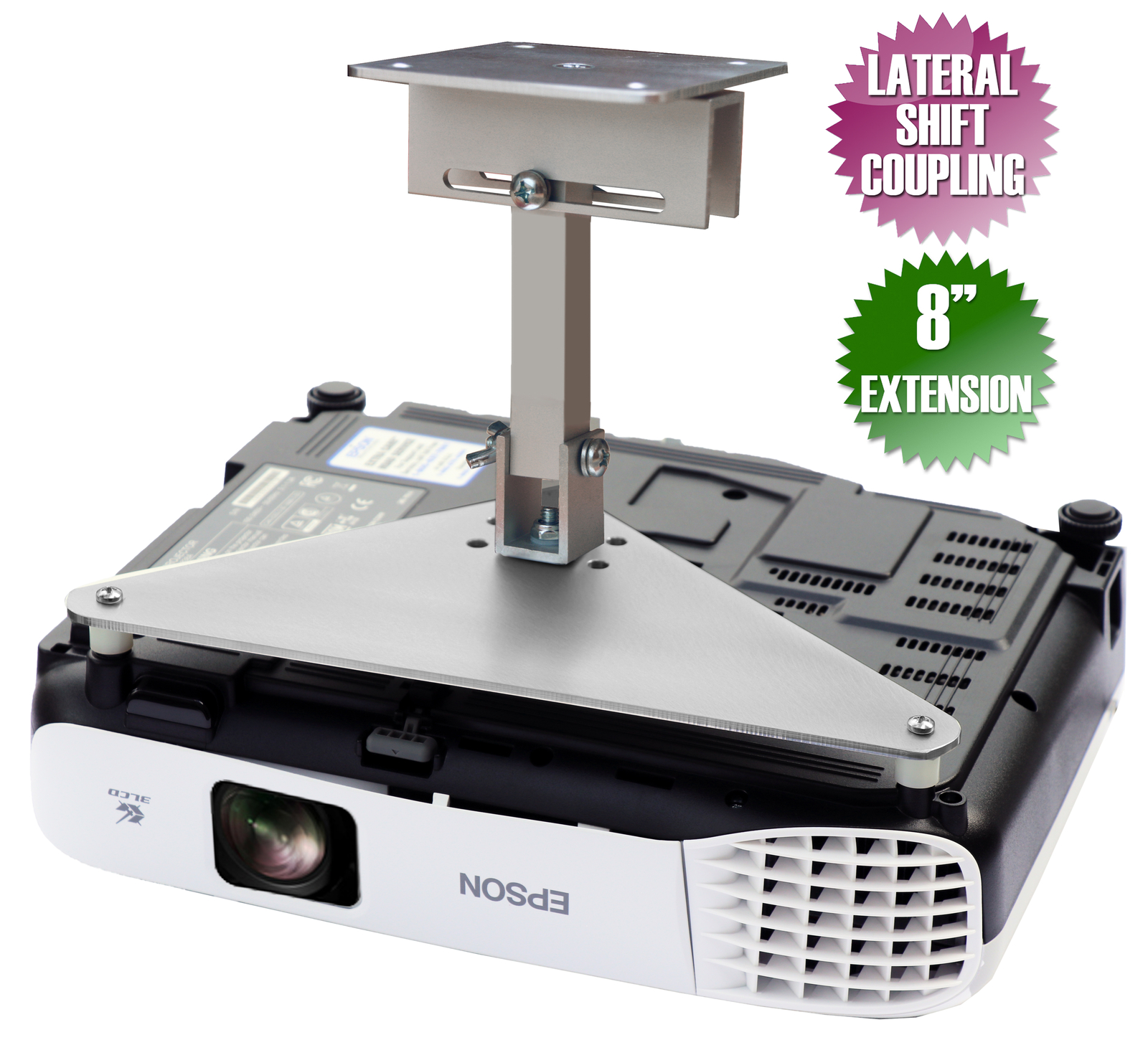 Projector Ceiling Mount for Epson EB-940 EB-940H EB-945 EB-945H EB-950W EB-950WH