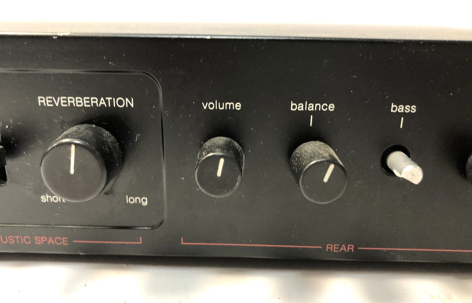 Advent SoundSpace Control 500 Reverb Processor Vintage Audio Effect Unit Tested