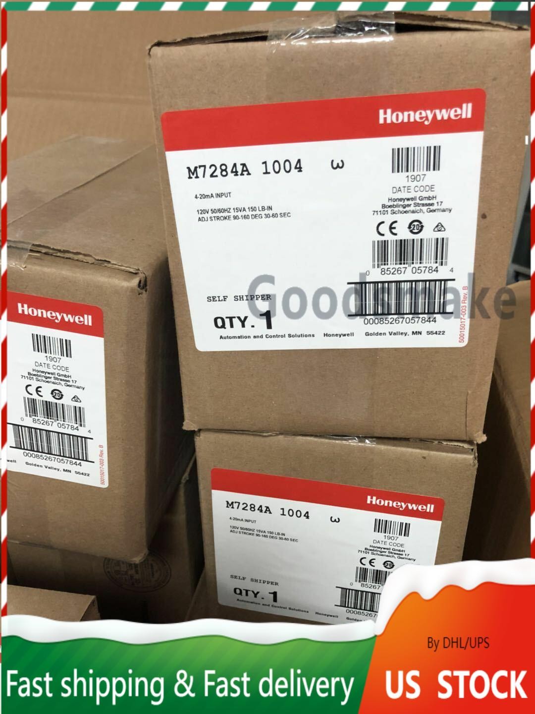 New Honeywell M7284A-1004 Modutrol Motor M7284A1004 Shipping US Free TAX