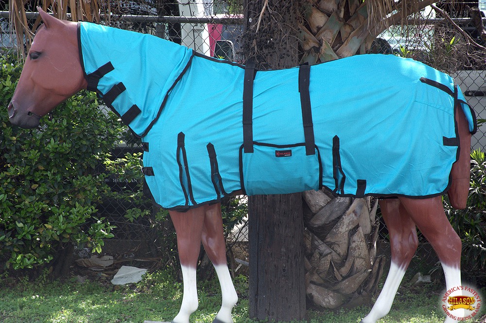 HILASON Horse Fly Sheet - Summer Spring UV Protection Mesh Bug Mosquito