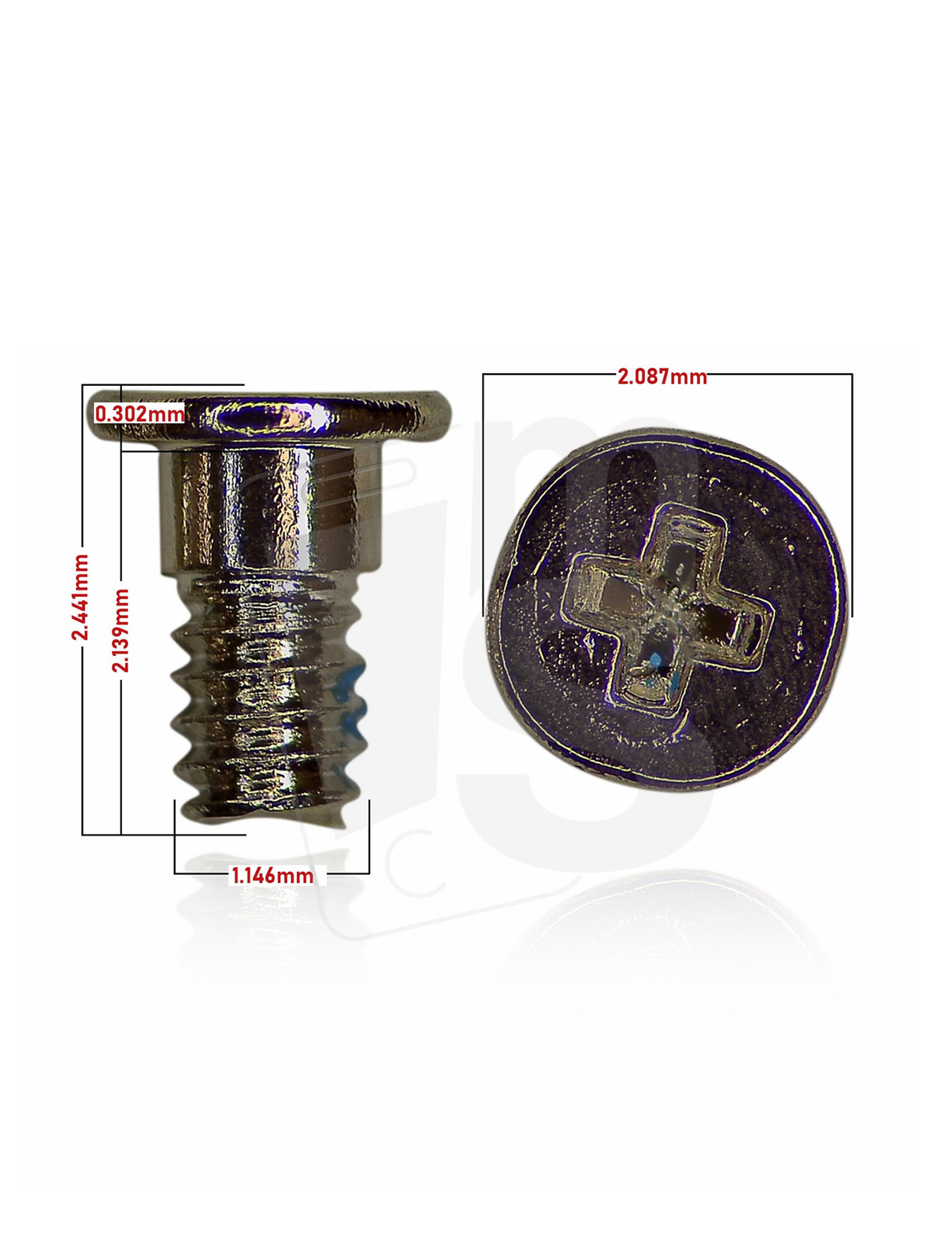 Replacement Screw Box 2.0 Refill [ 2E4 ] (100 Pack)