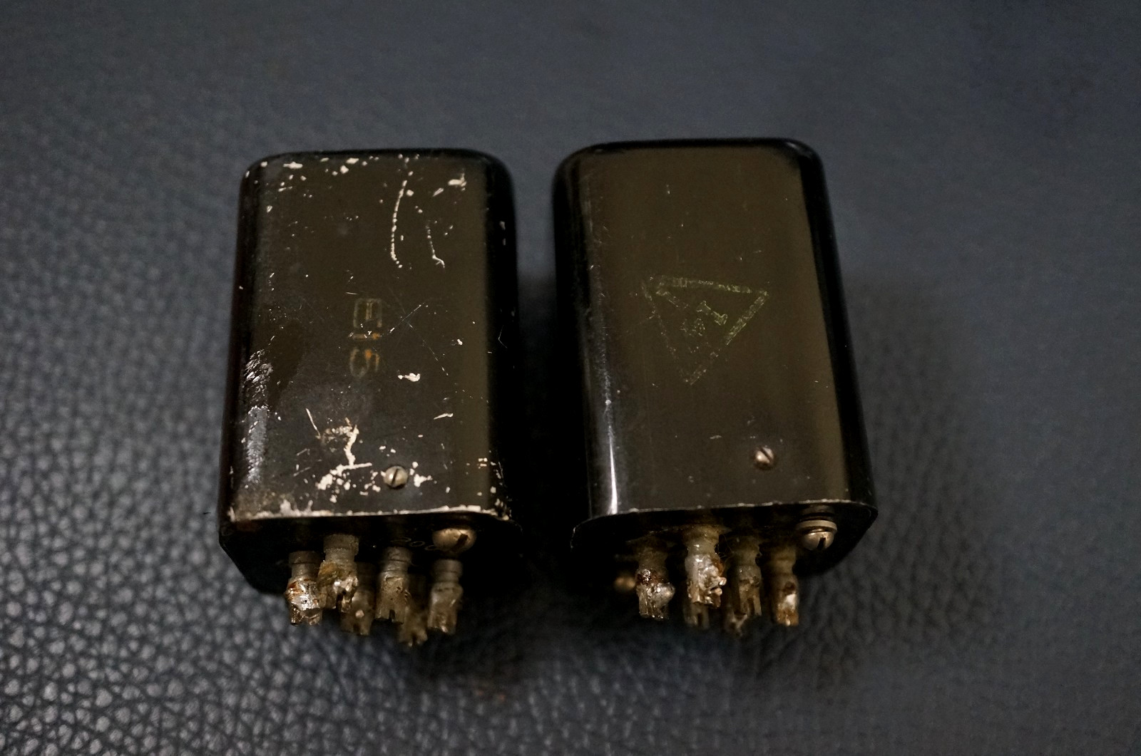 2 - VINTAGE UTC 63830 AUDIO INPUT TRANSFORMER / PAIR