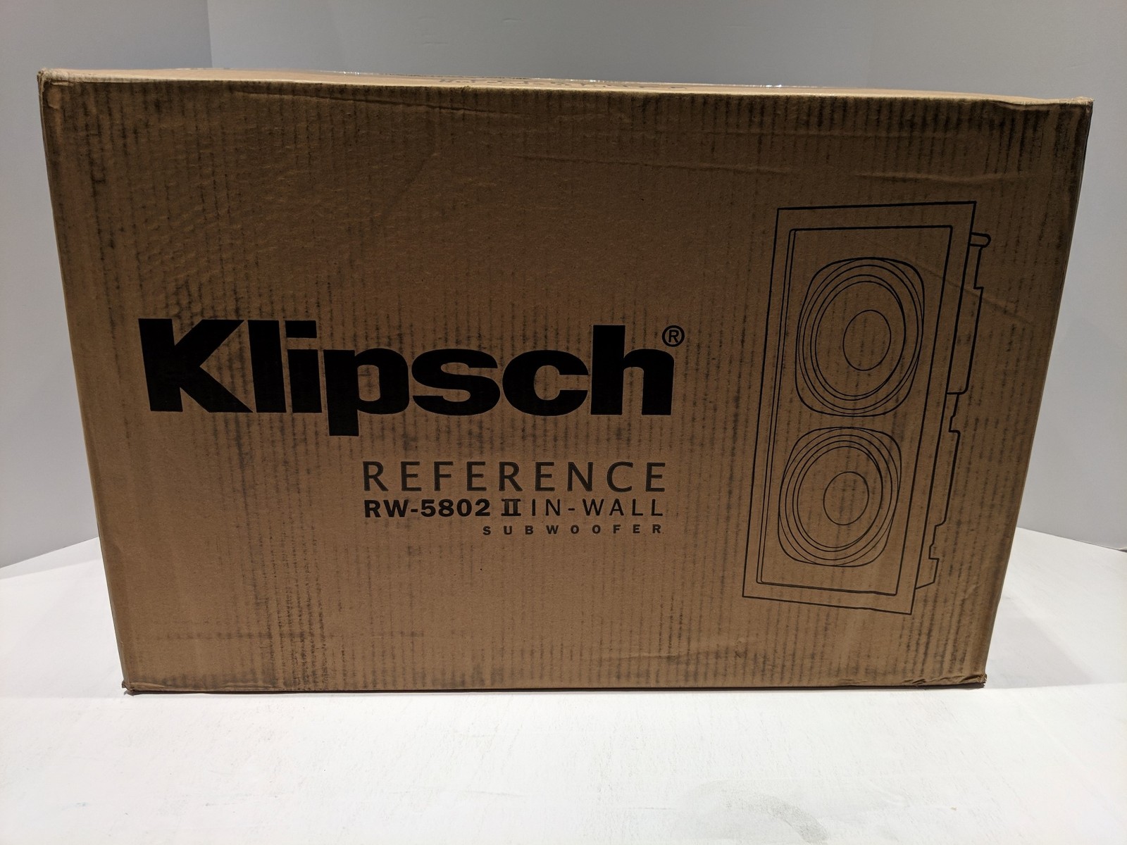 Brand New Klipsch RW-5802 In-Wall Subwoofer each