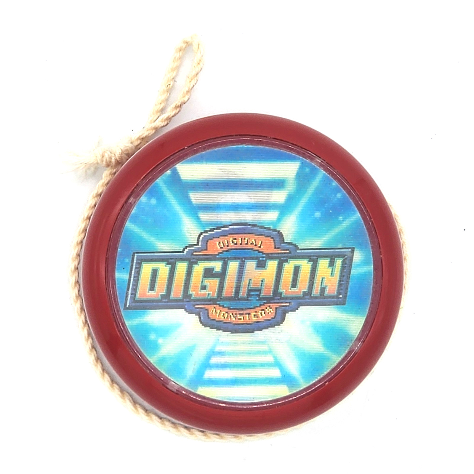 Vintage 2000 Bandai Digimon Agumon Digi Evolving Yo Yo Series 1