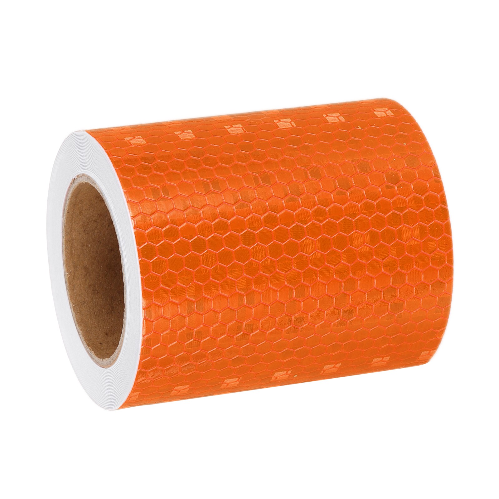 Reflective Tape 3 Inch x 16 ft Trailer Reflector Tape Orange