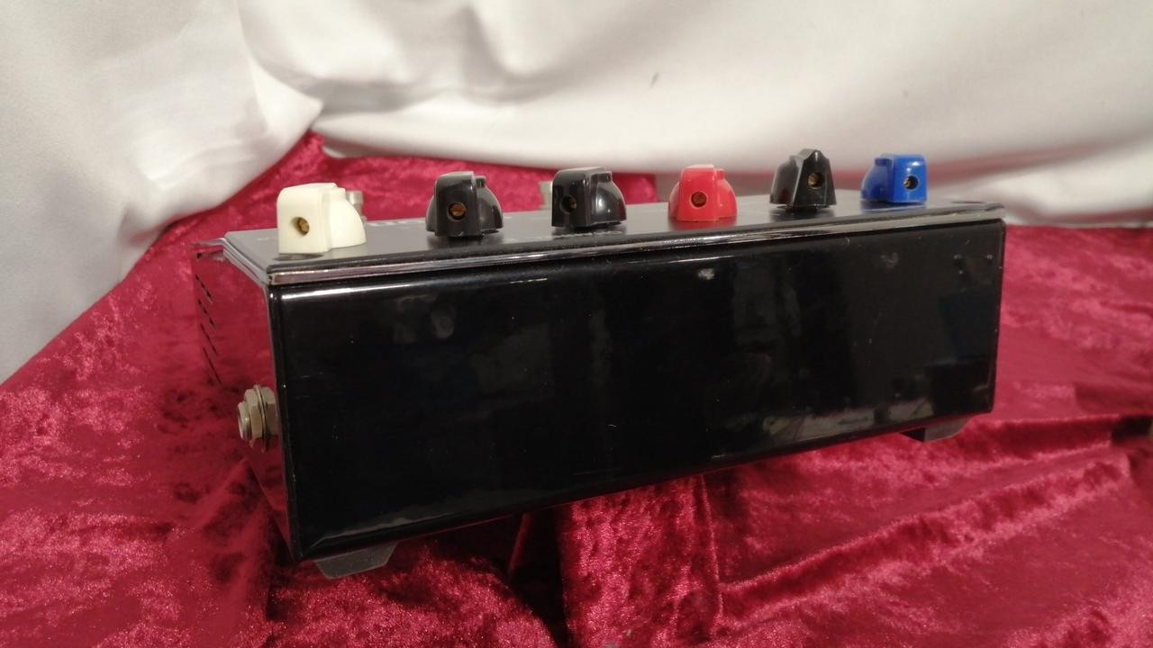 BAD CAT 2-Tone PRE Guitar Effect Pedal Used