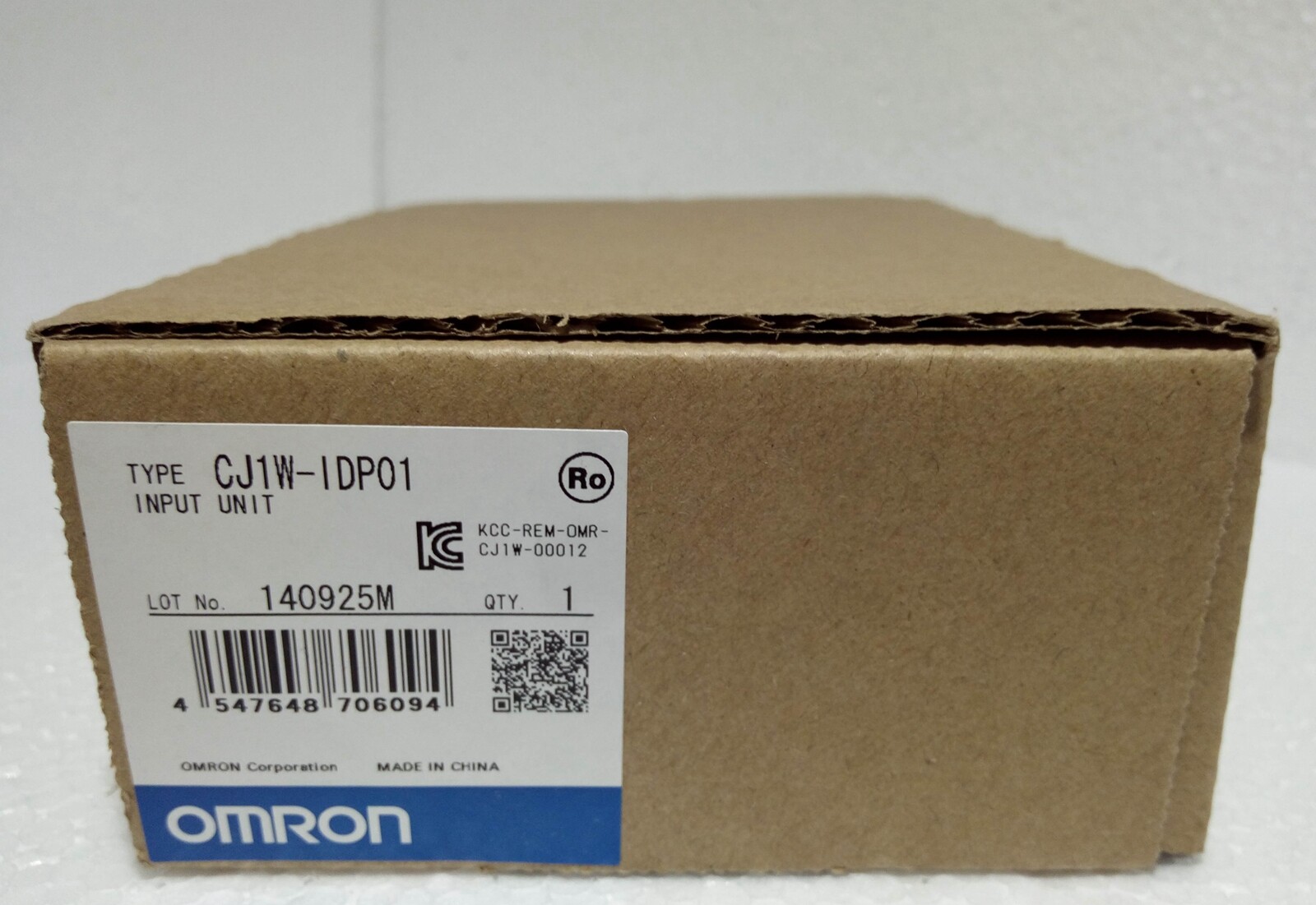 Omron Automation and Safety Module CJ1W-IDP01 Controllers PILSE CATCH 16pt DC24V