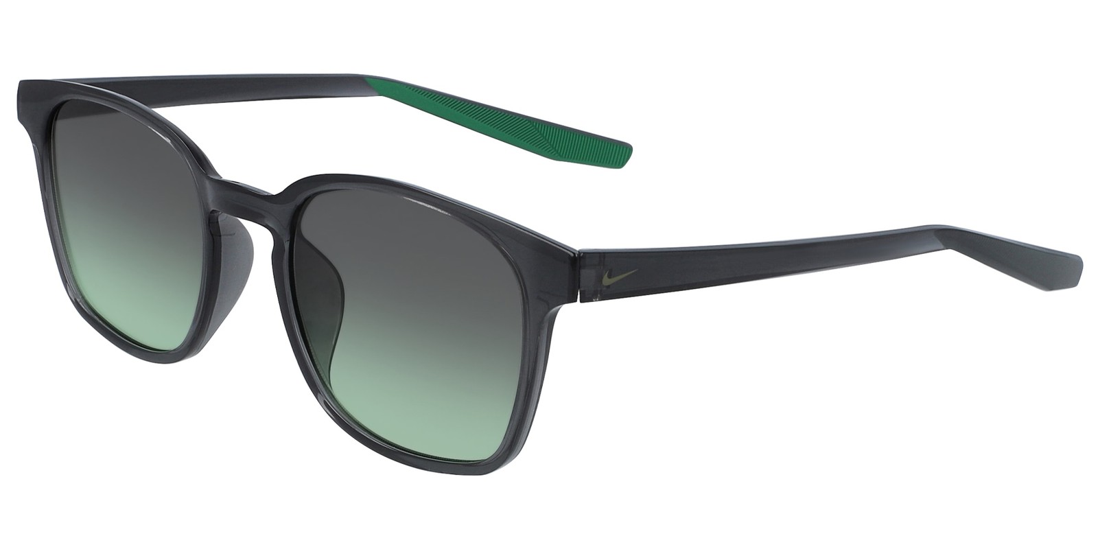 Nike Session Men's Oil Grey & Medium Olive Soft Square Sunglasses - CT8129-080