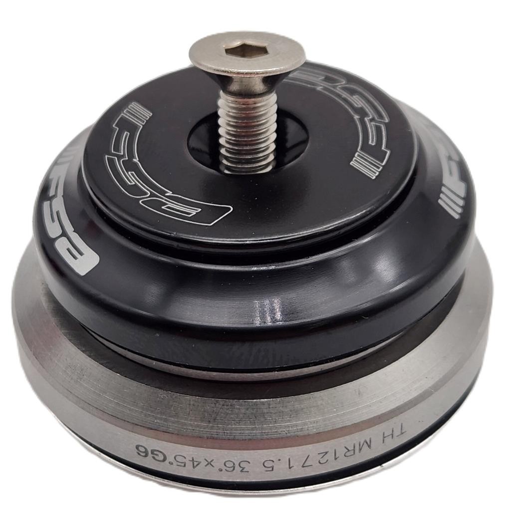 FSA Orbit C-40 ACB Integrated Threadless Bicycle Headset Black & Silver