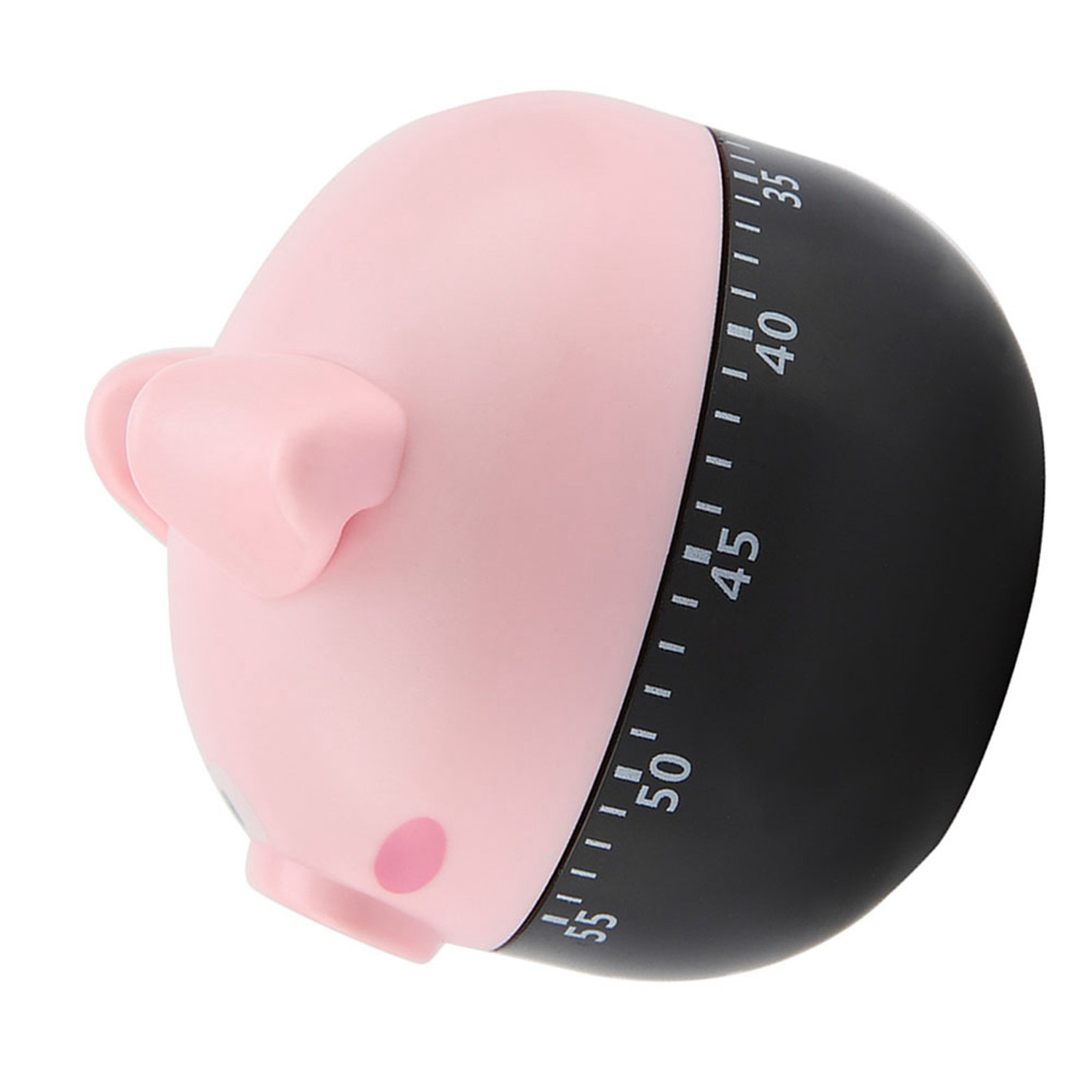 Cartoon Pig Kitchen Timer Mechanical Timers Counters For Cooking Timing Tool V5e