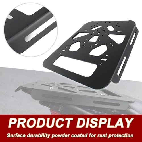 Luggage Rear Racks Fit for KLR650 2022-2025, KLR650S 2023-2025, KLR650