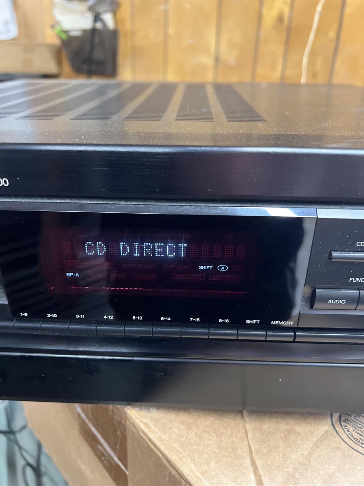 Denon AVR-3000 Home Theater Receiver