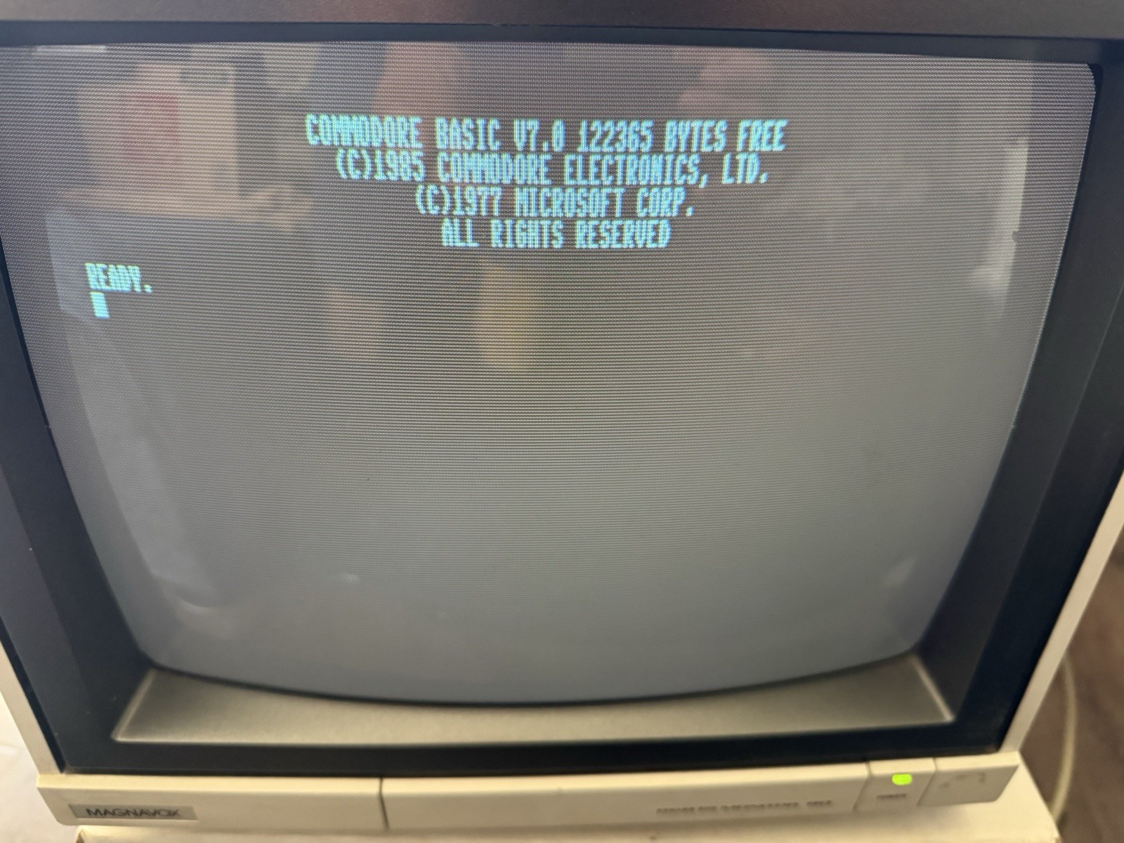 Commodore 128 Computer and 1571 Disk Drive Bundle W/ Original Cables P/R