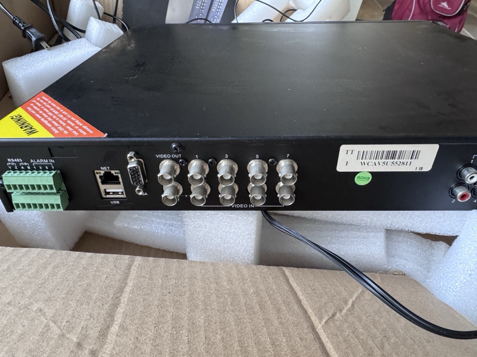 Q-See 8-Channel DVR QT528