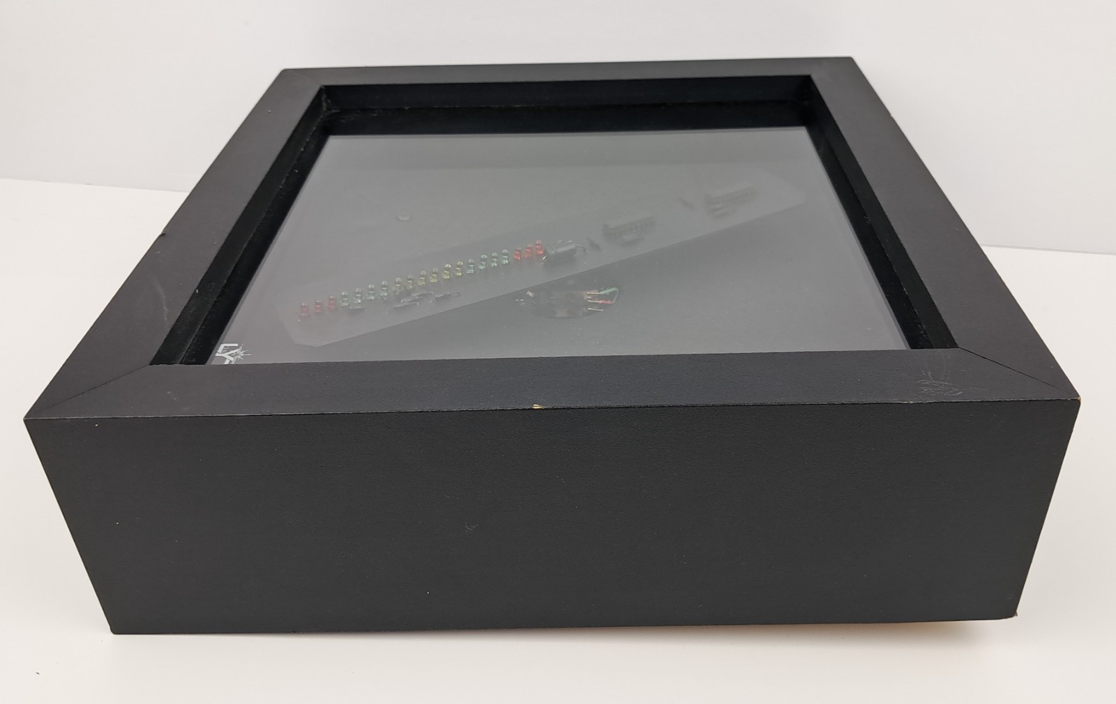 Clyde LYTE Electronic Audio Waveform Visualizer light Effect 1980's 20-LED