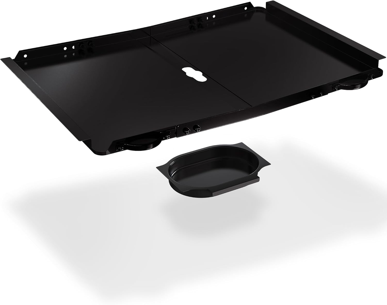 Replacement Grease Tray with Catch Pan for Dyna Glo Grill Black