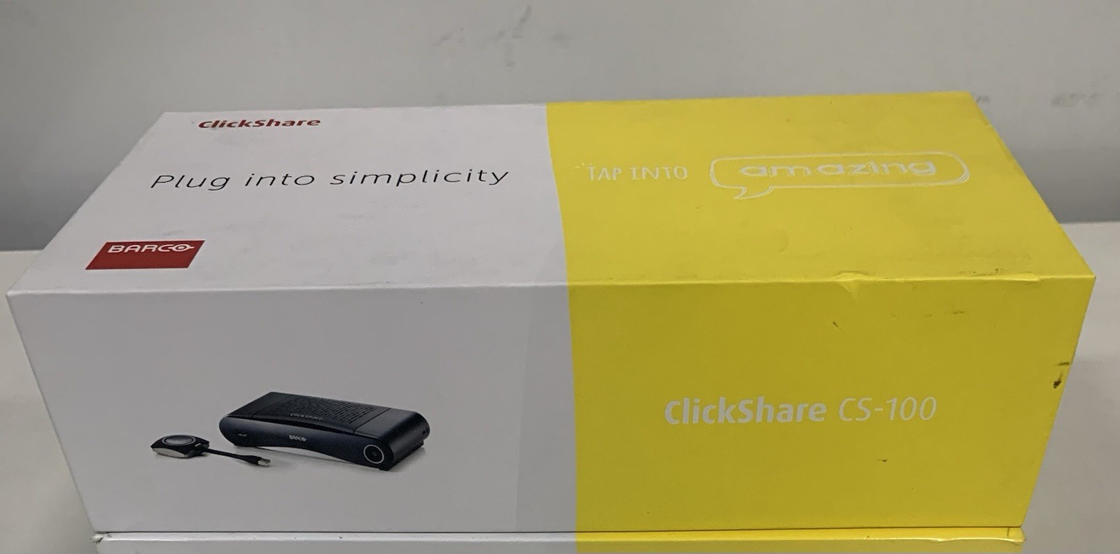 Barco ClickShare CS-100 Wireless Presentation System