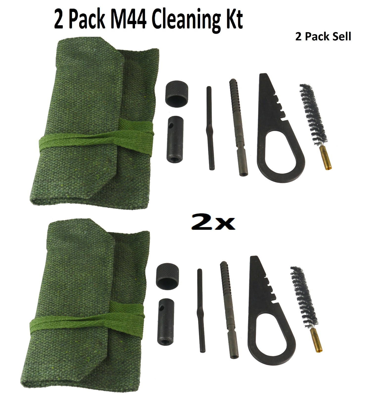 Two Pack Mosin Nagant Cleaning Kit