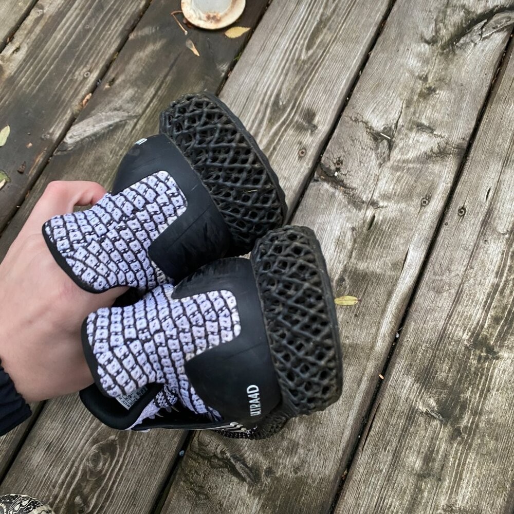 2020 Adidas Ultra 4D Cookies and Cream Ultraboost Size 10.5