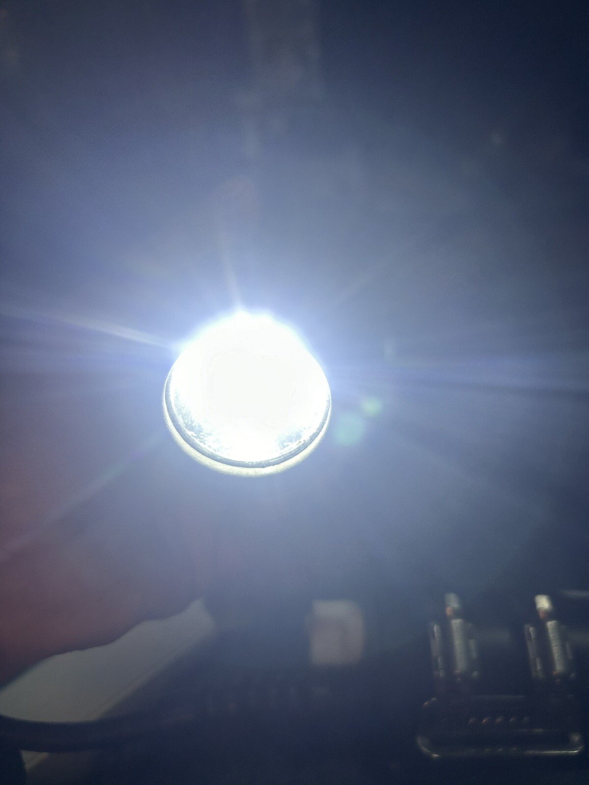 Sartek SCUBA Flashlight
