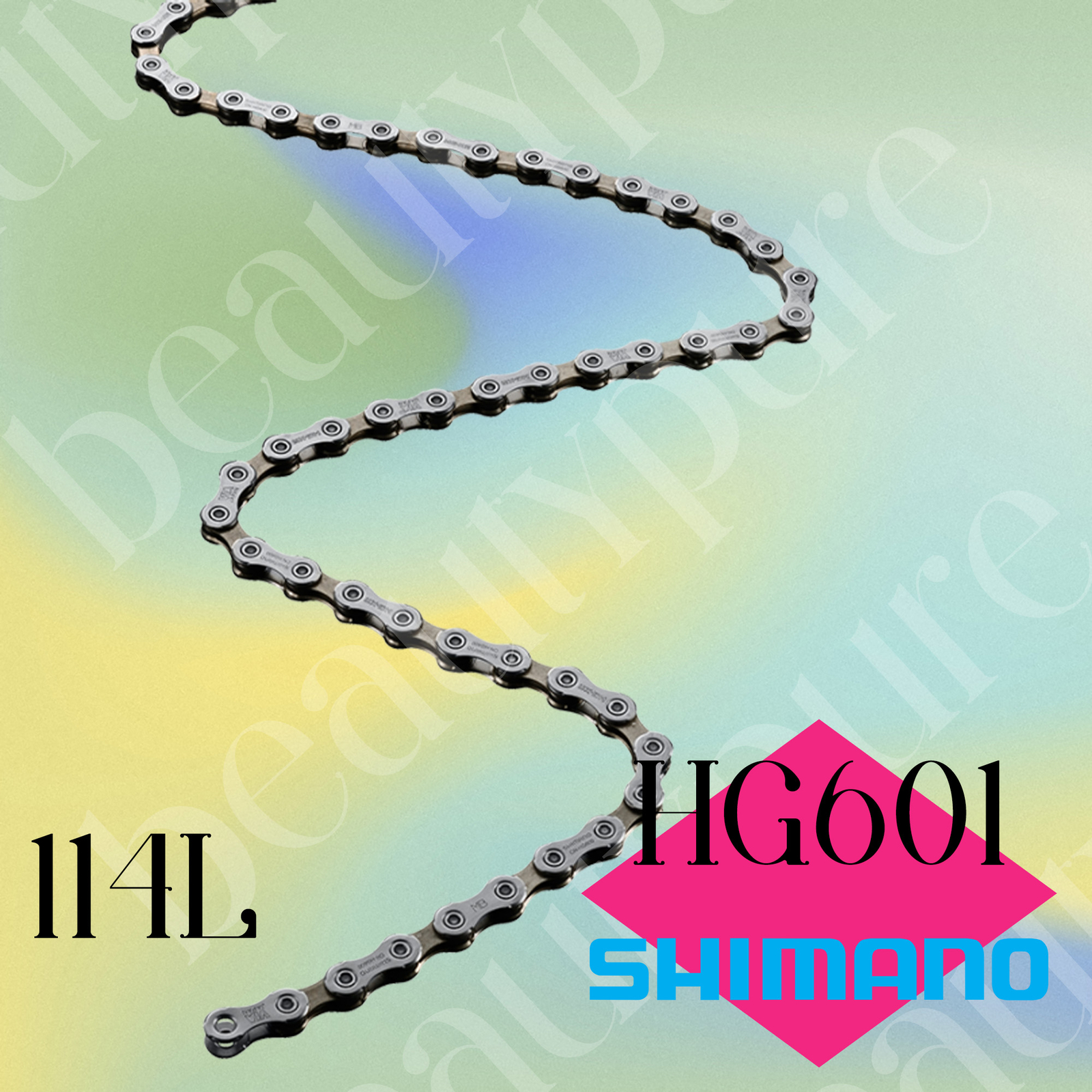 OEM Shimano HG-X11 CN-HG601 114L 11Speed SIL-TEC Chain with pin