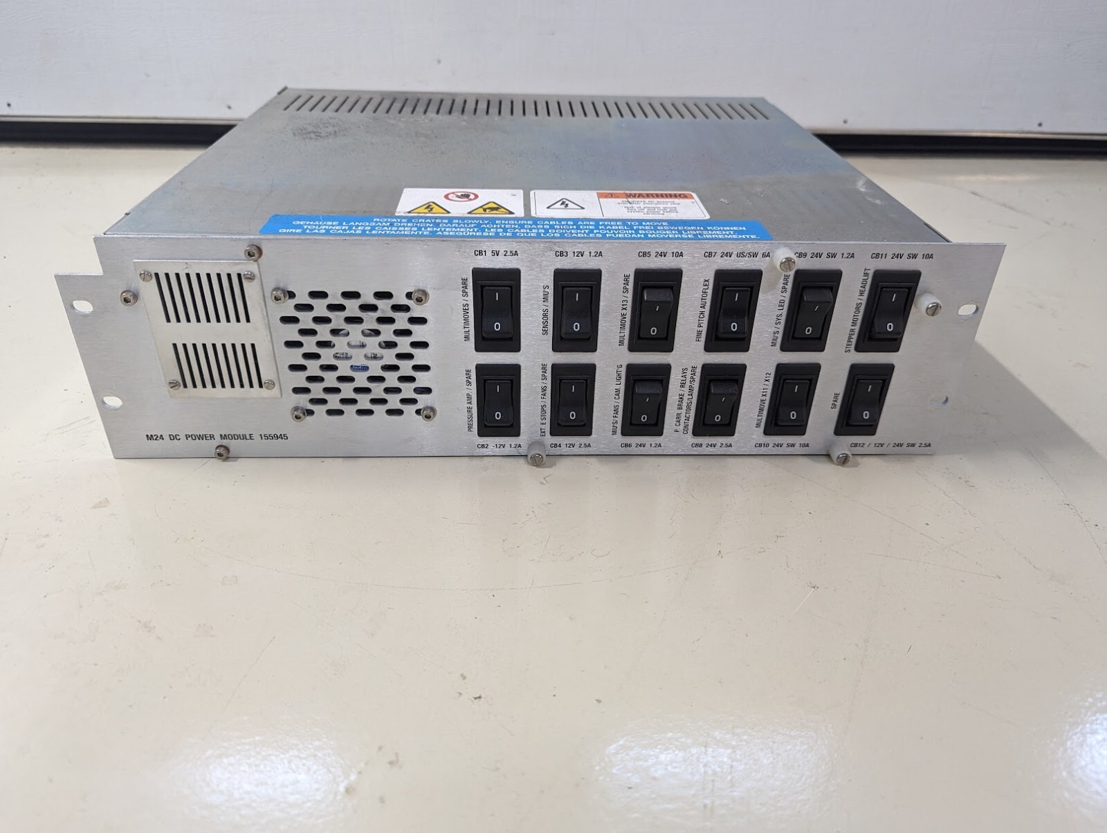 DEK Infinity M24 DC Power Supply Module 155945