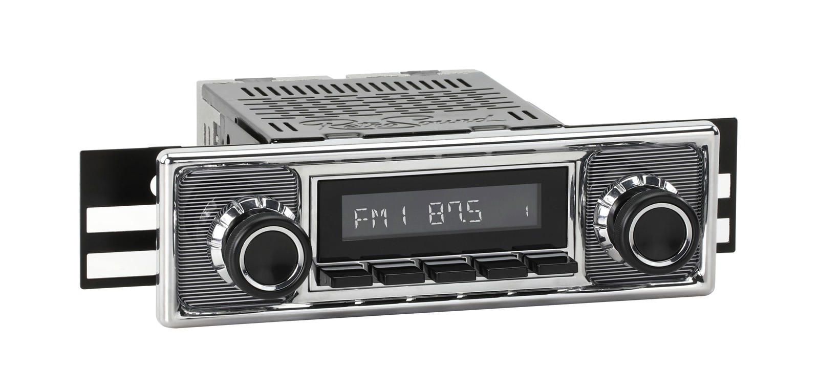 RetroRadio for 1970-72 Mercedes-Benz 250C BT, SXM, USB, AM/FM LCB-M4-308-509-39-