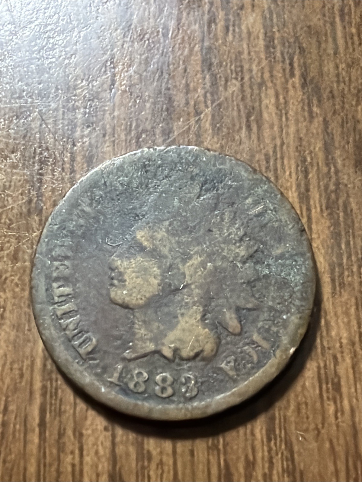 1883 Indian Head Cent Penny  Very Nice Details “Actual Coin Pictured"