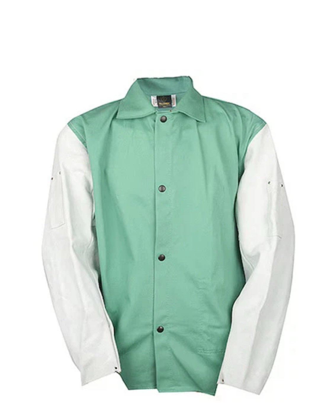 Tillman 9630 FR Welding Jacket Size Medium Flame Resistant Long Sleeve