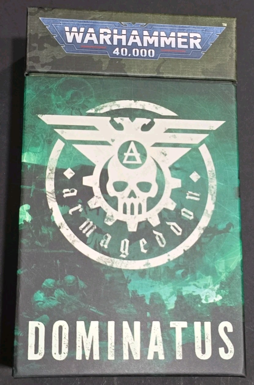 Dominatus Campaign Deck - 11th Edition (Armageddon) Warhammer 40K