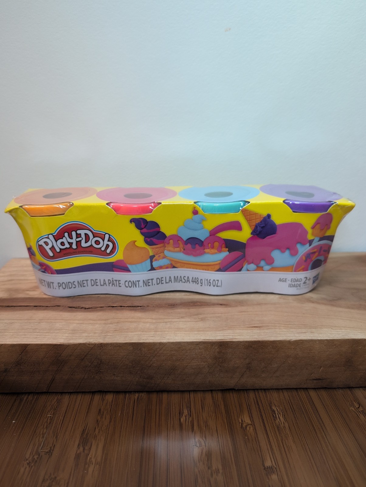Play Doh 4 Pack Non Toxic Modeling Compound Creative Fun for Kids 2 and Up