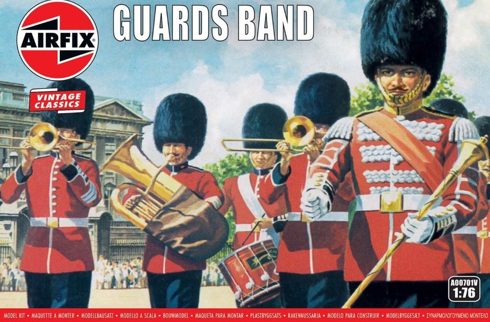 Airfix 701 1/76 British Guards Band (44)