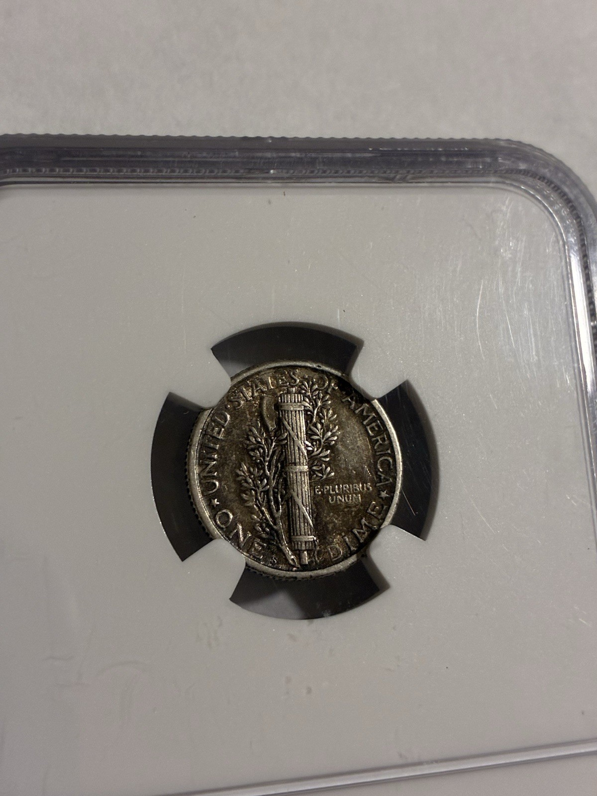 1923-S Mercury Dime NGC XF45