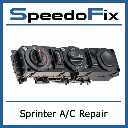 REPAIR SERVICE: Dodge Sprinter 02-06 Climate Heater Temperature AC Control (3ea)