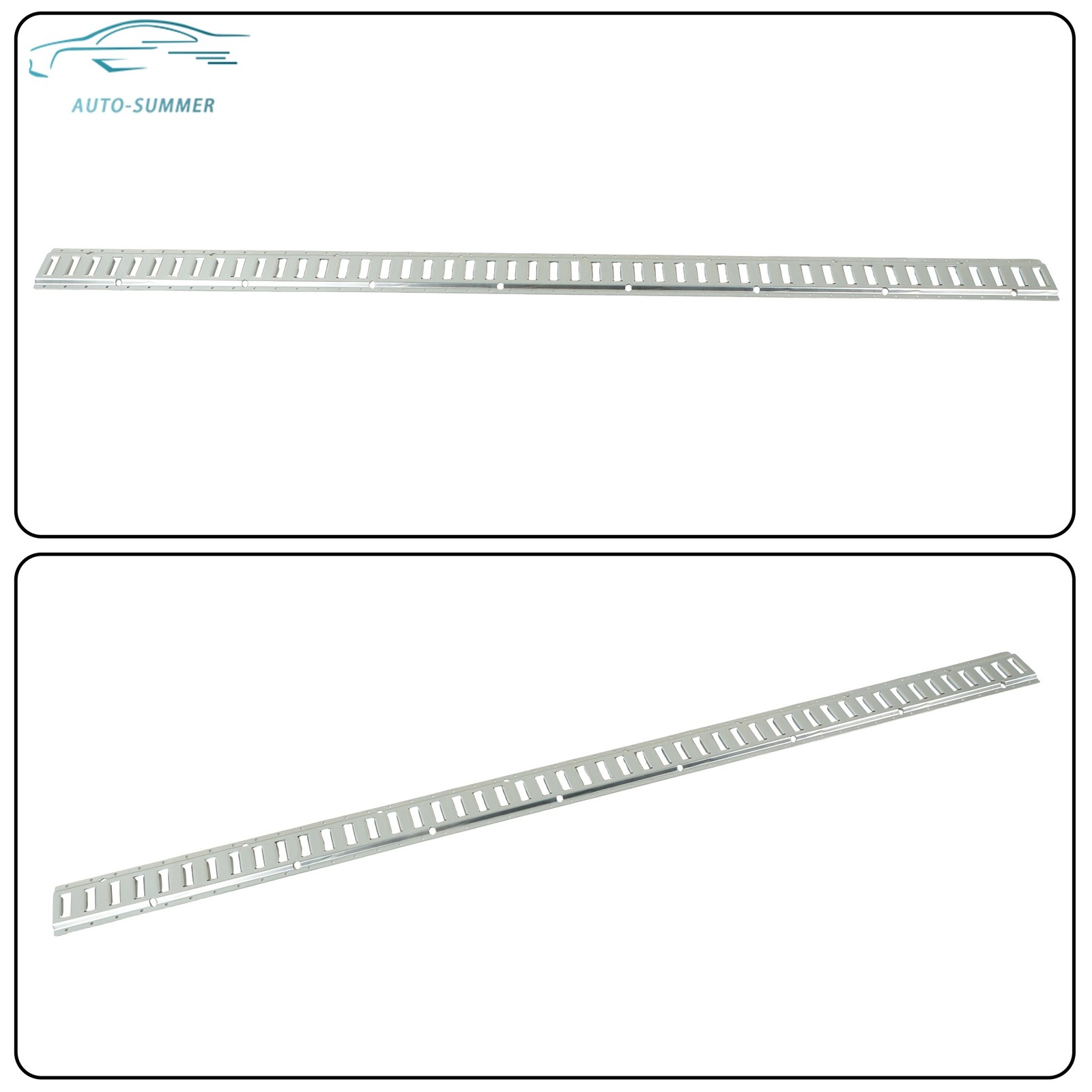 For Vans 6 Pack 8' E Track Tie Down Enclosed Trailer Horizontal Multi Purpose