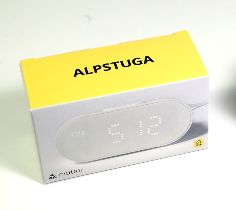 IKEA ALPSTUGA  Air quality sensor, smart  706.093.96 New in box