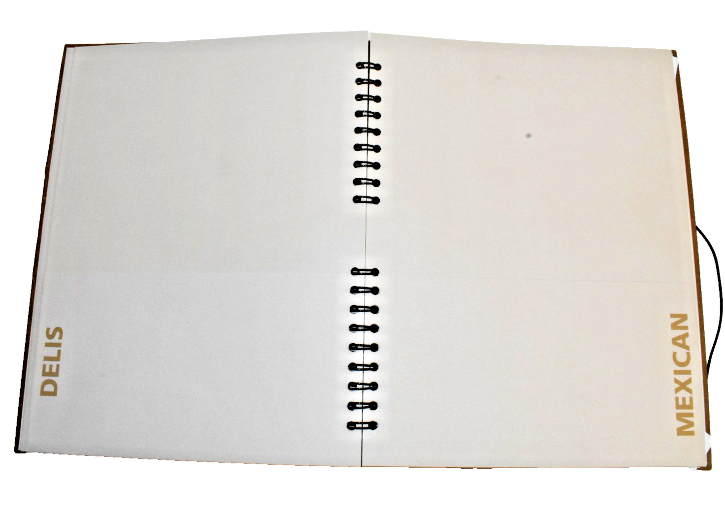 Takeout Menu Holder Organizer, Restaurant Coupon & Menu Organizer