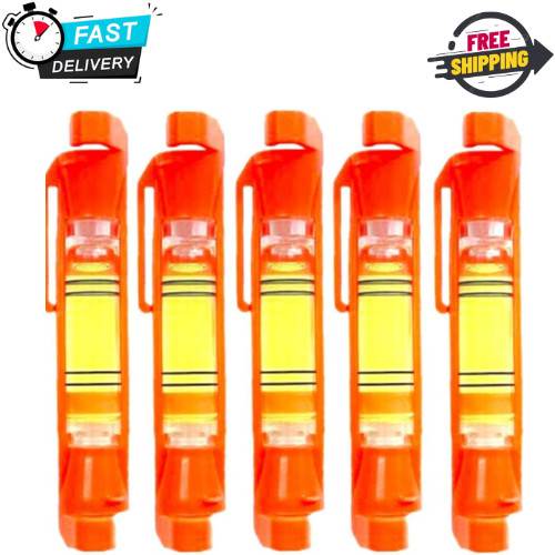 5Pcs String Line Level Hanging Line Bubble Levels for Measuring Building Trades