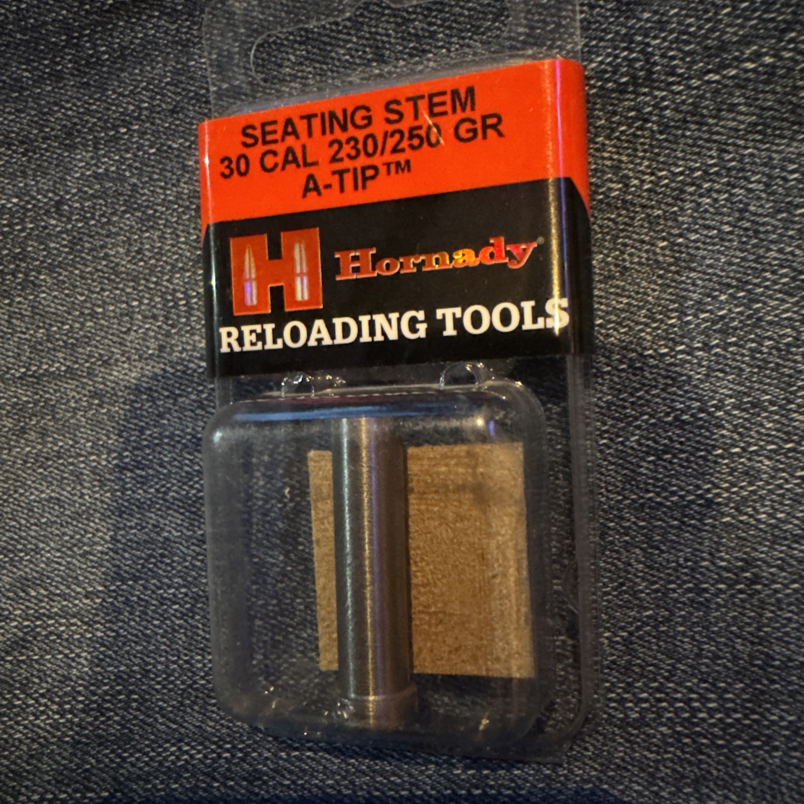 Hornady 397140 A-TIP Seating Stem, A-TIP Match 30 CAL .308 230/250 GR NEW