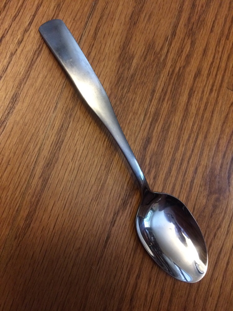 Cambridge Silver Stainless Flat Tip Satin MADISON Place Oval Soup Spoon 7 3/8"