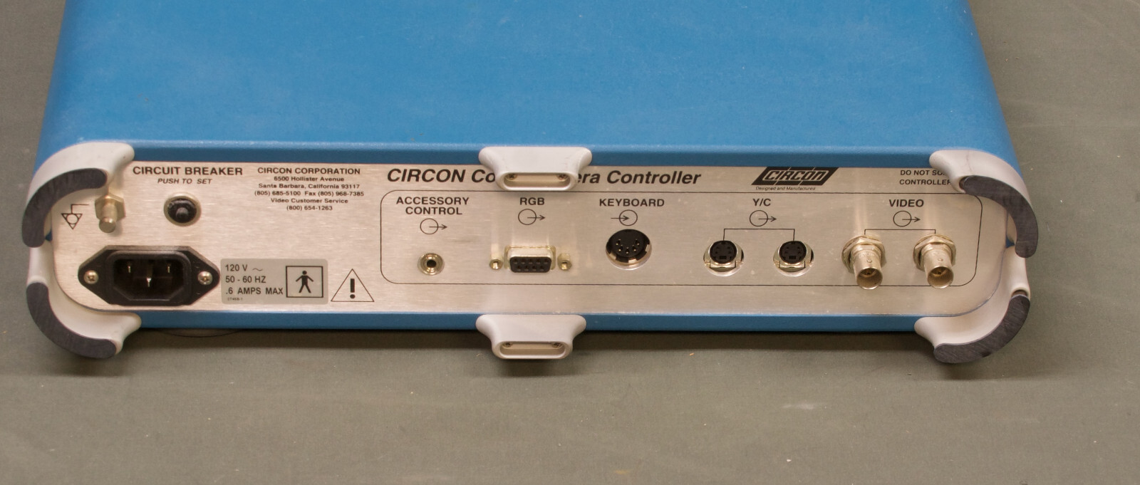 Circon ACMI MV-10102 MicroDigital IP 4.1 Camera Controller (R25)
