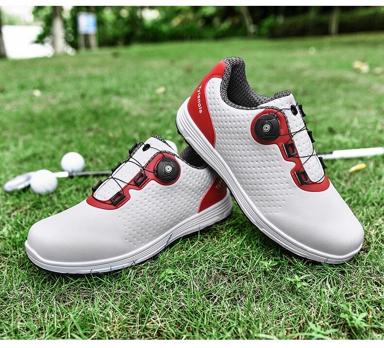 Professional Men's Golf Shoes Waterproof Non-slip Comfortable Golf Sneakers