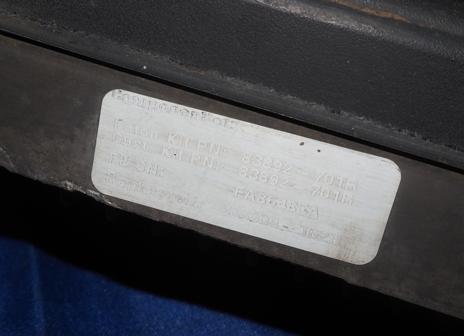 Eaton Vorad Radar Warning Blind Spot Mitigation Module Computer 40617-022 OEM