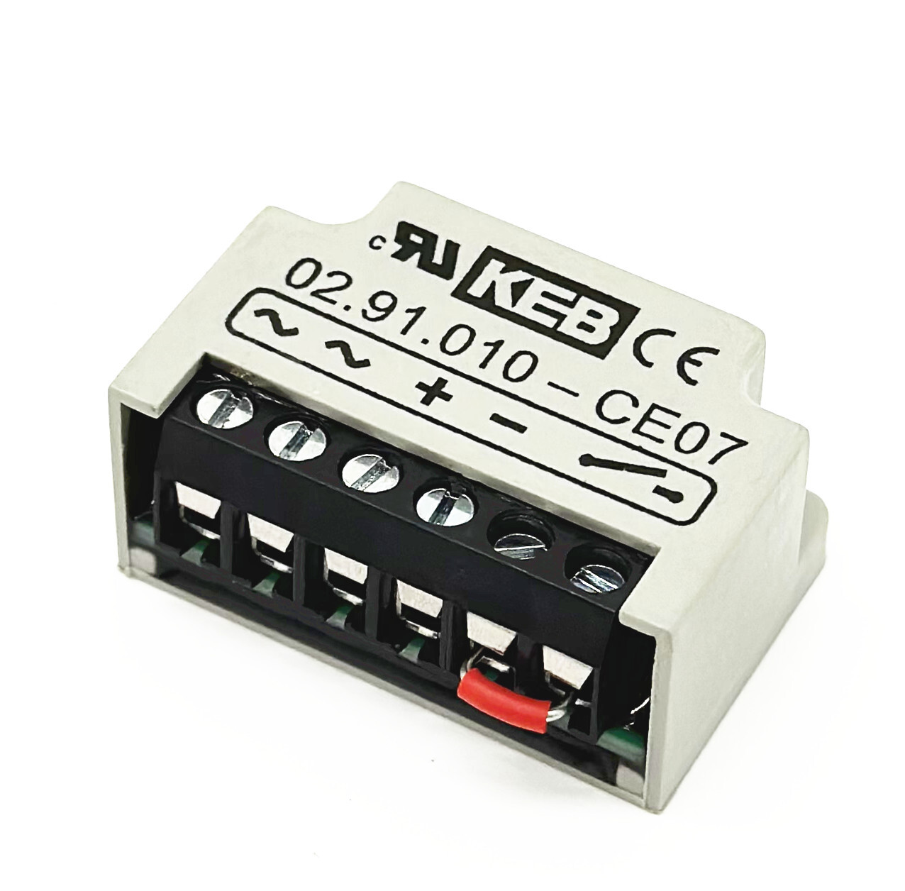 KEB 02.91.010-CE07 275VAC 0,45*Uin 1,2A Half-wave brake rectifier module