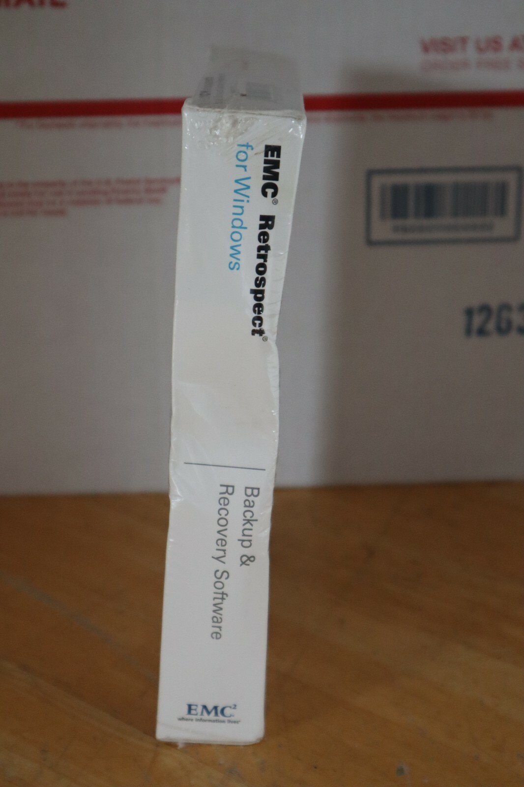 EMC RETROSPECT FOR WINDOWS 7.7 BRAND NEW SEALED