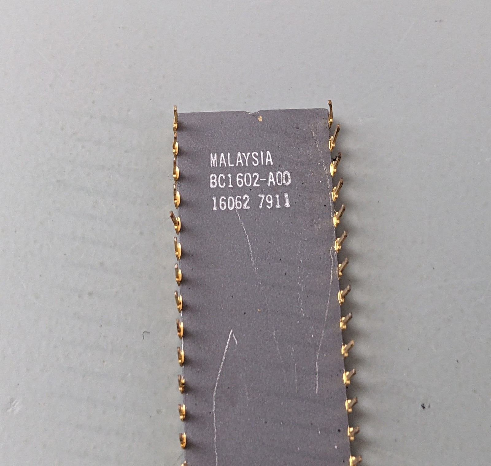 Western Digital TR1602-A UART IC