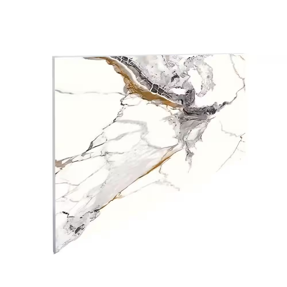 Falkirk Irvine II, 1/8 In. X 2 Ft. X 4 Ft. White Glossy PVC Decorative Wall Pane