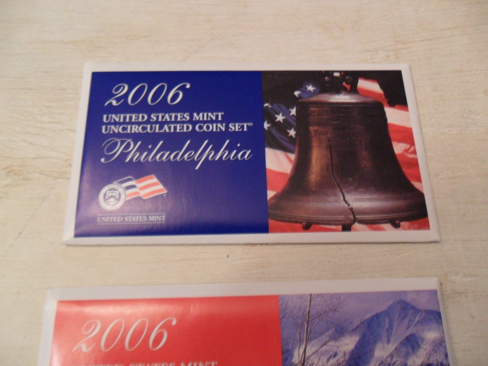 2006 Mint Set Envelope / Envelopes ONLY *NO COINS* **FREE SHIPPING**
