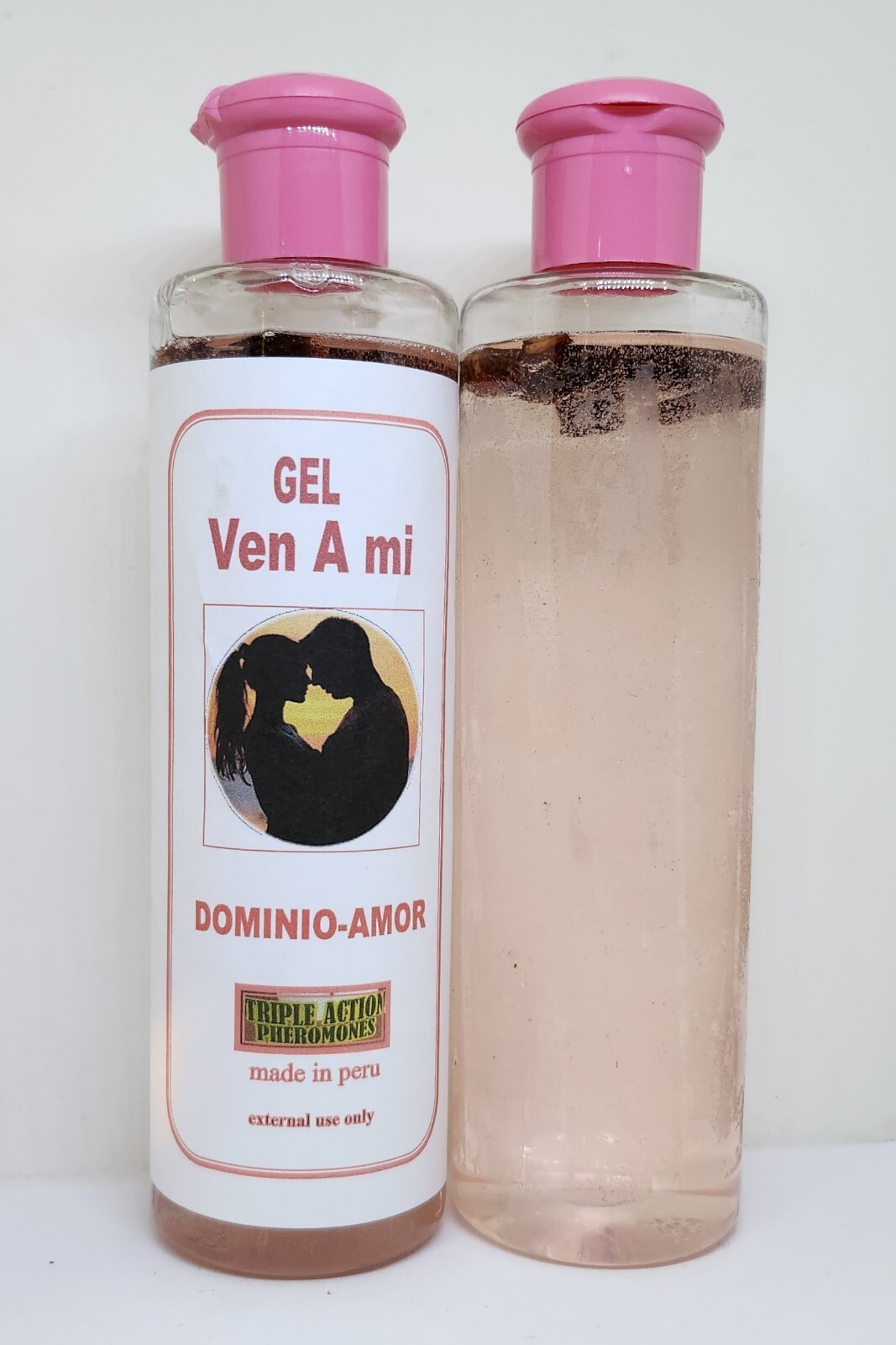 GEL ESPECIAL BAÑO VEN A MI 10oz  PARA ATRAER EL AMOR ORACION Y AMULETO GRATIS !!