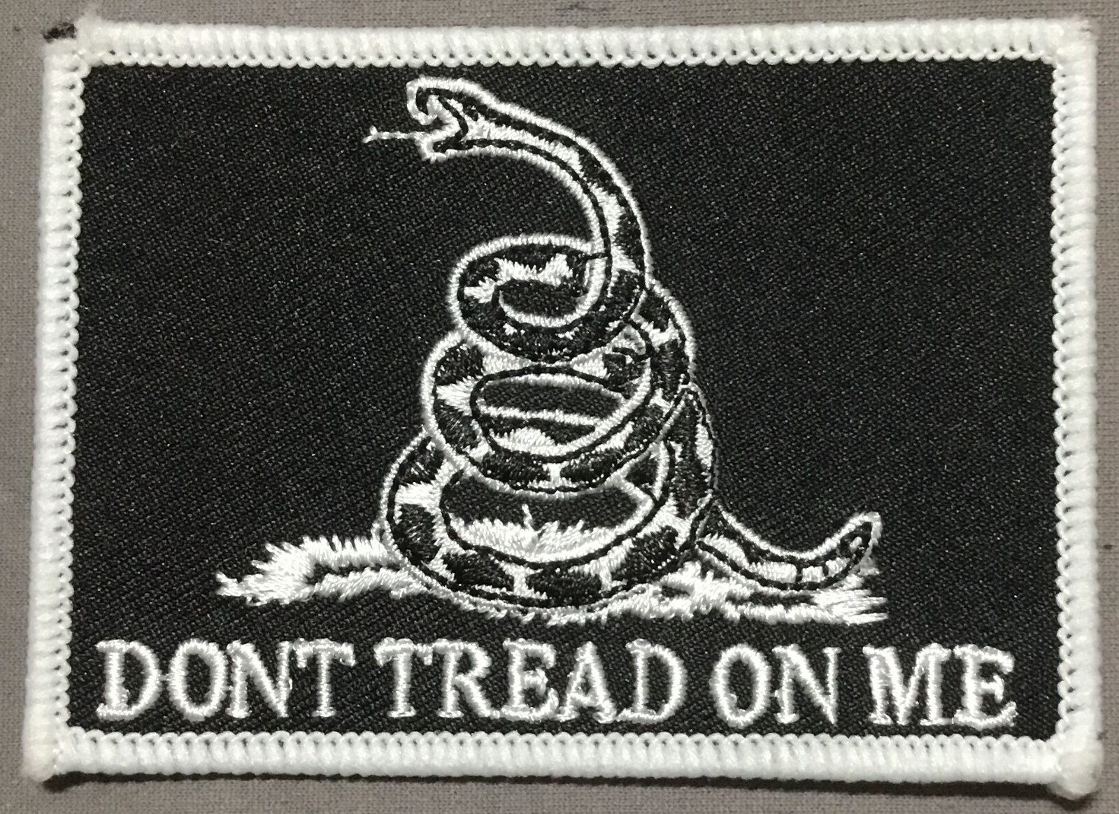 Don't Tread On Me  Licensed patch